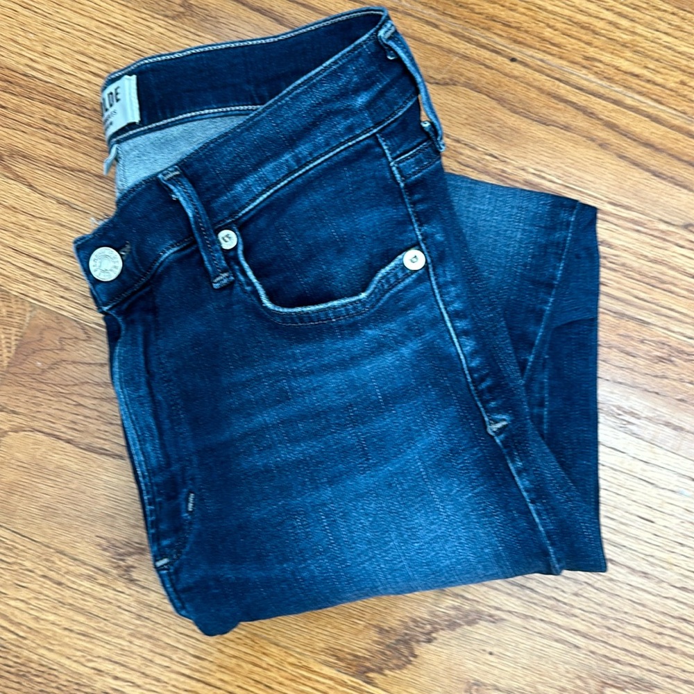Agolde High Rise Skinny Jeans